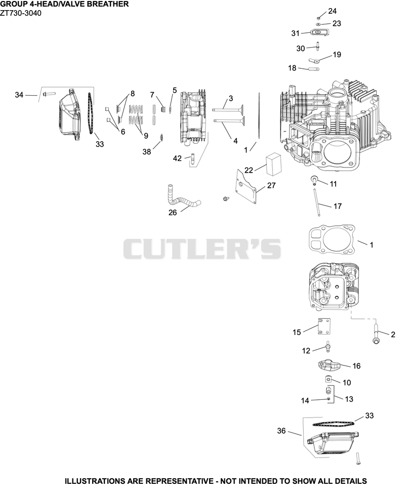 CylinderHead/Breather