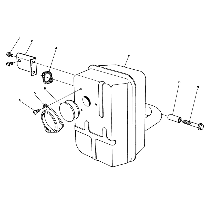 Muffler Assembly