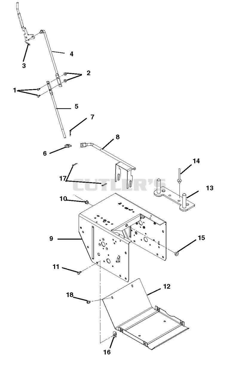 Speed Selector And Frame