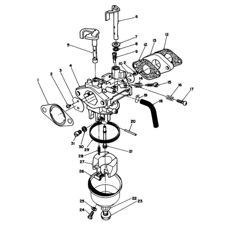 Carburetor Assembly