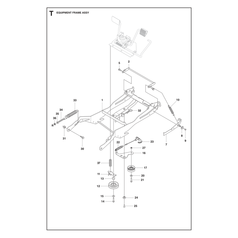 MOWER LIFT / DECK LIFT