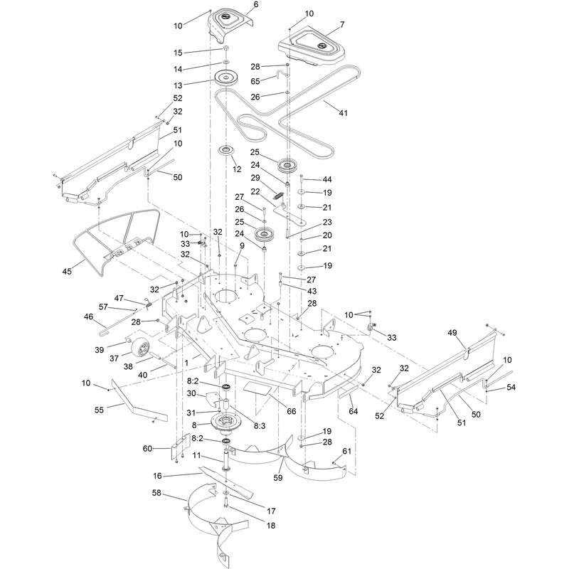 Deck Assembly