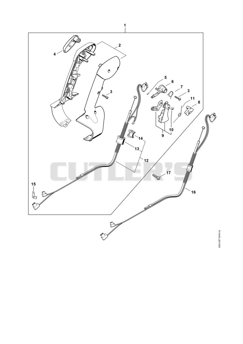 Control handle