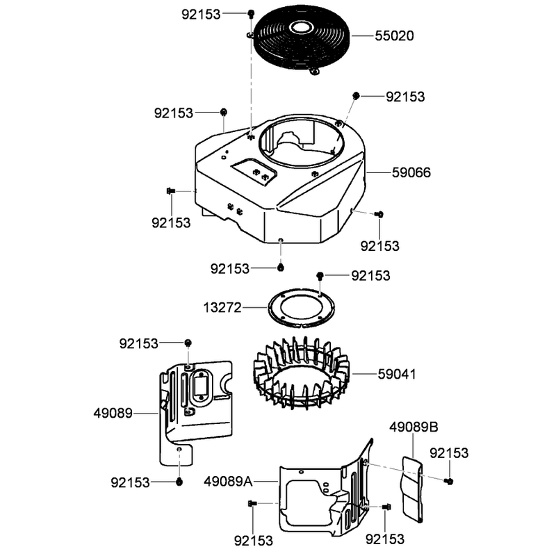 Cooling Equipment Assembly