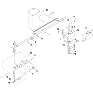Discharge Chute Assembly No 117-3600