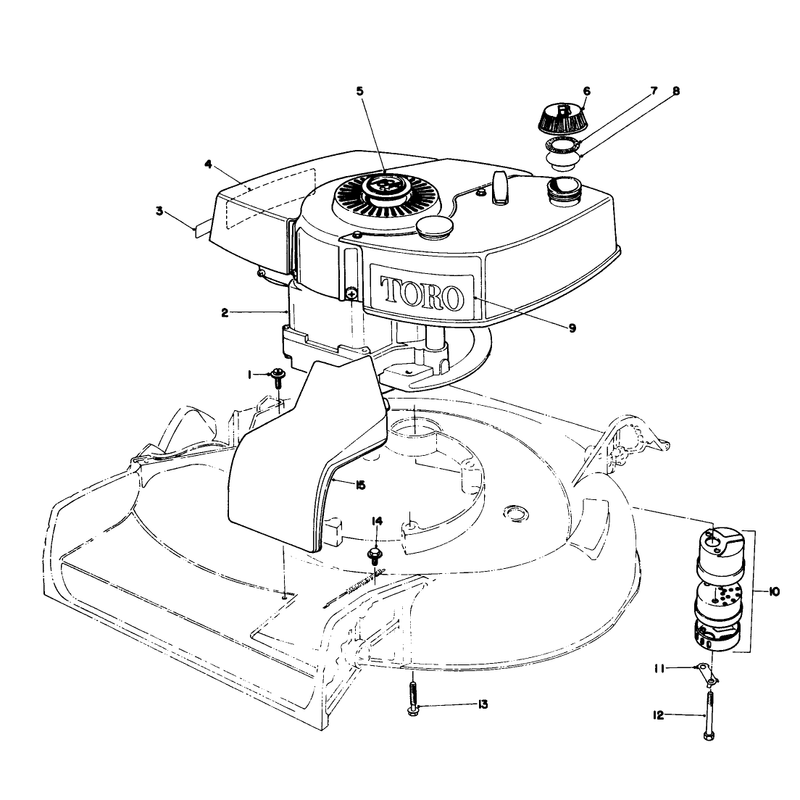 Engine Assembly Model 16297