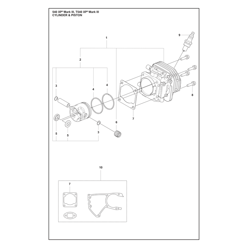 CYLINDER PISTON
