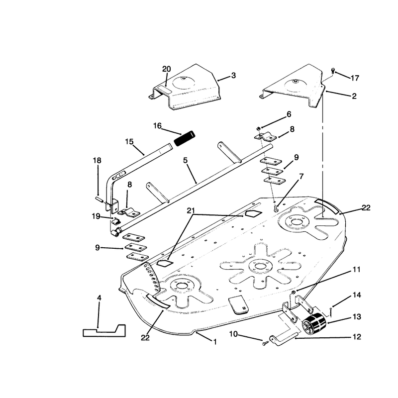 Deck & Cover Assembly