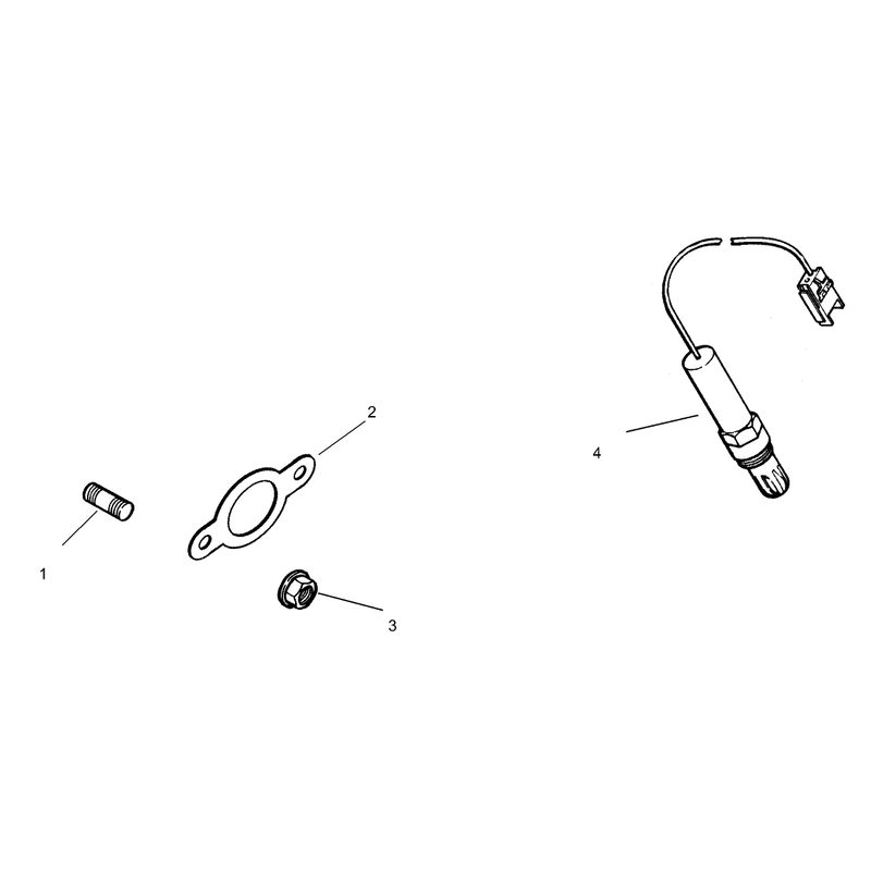 Exhaust Assembly Kohler CH745-0003
