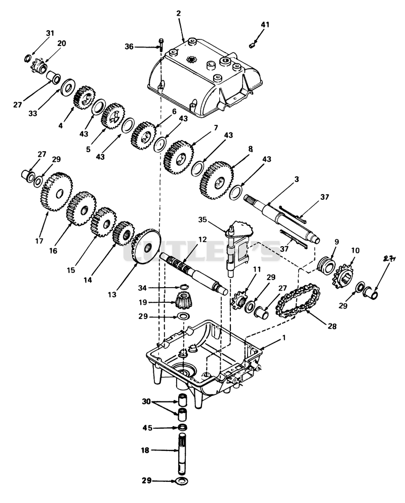 TRANSMISSION MODEL 773