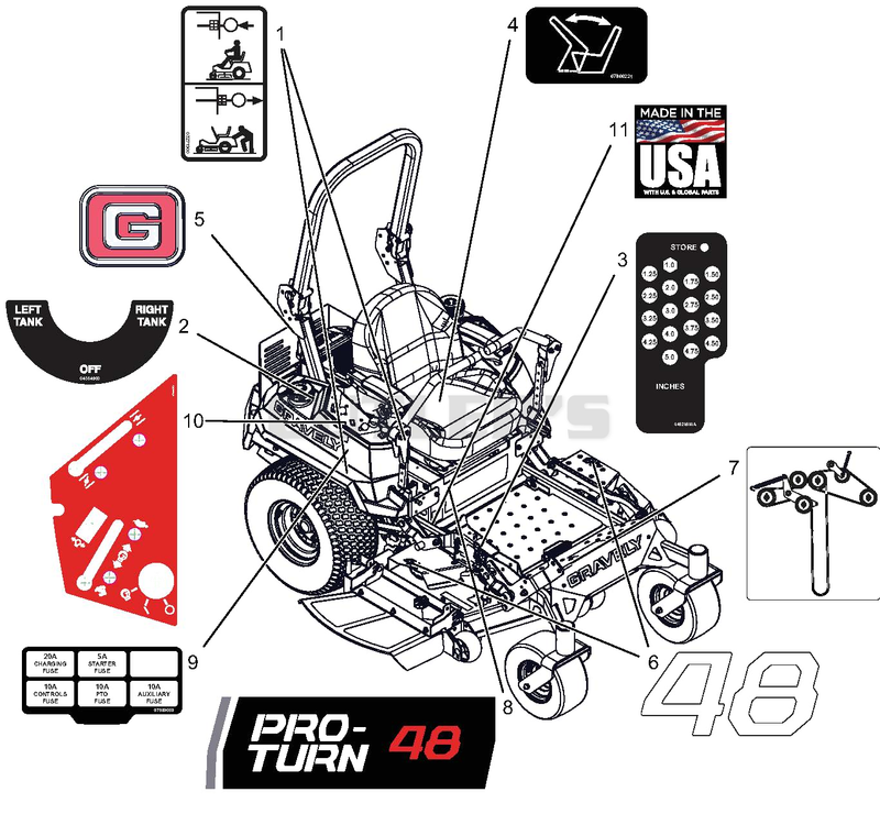 Decals - Style - 48"