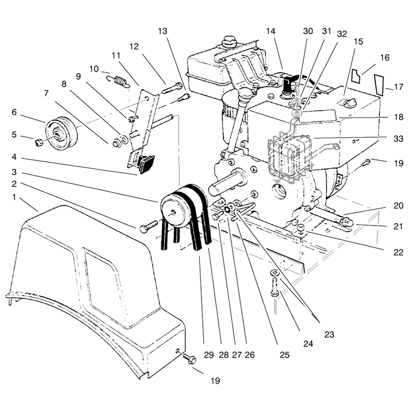 ENGINE ASSEMBLY