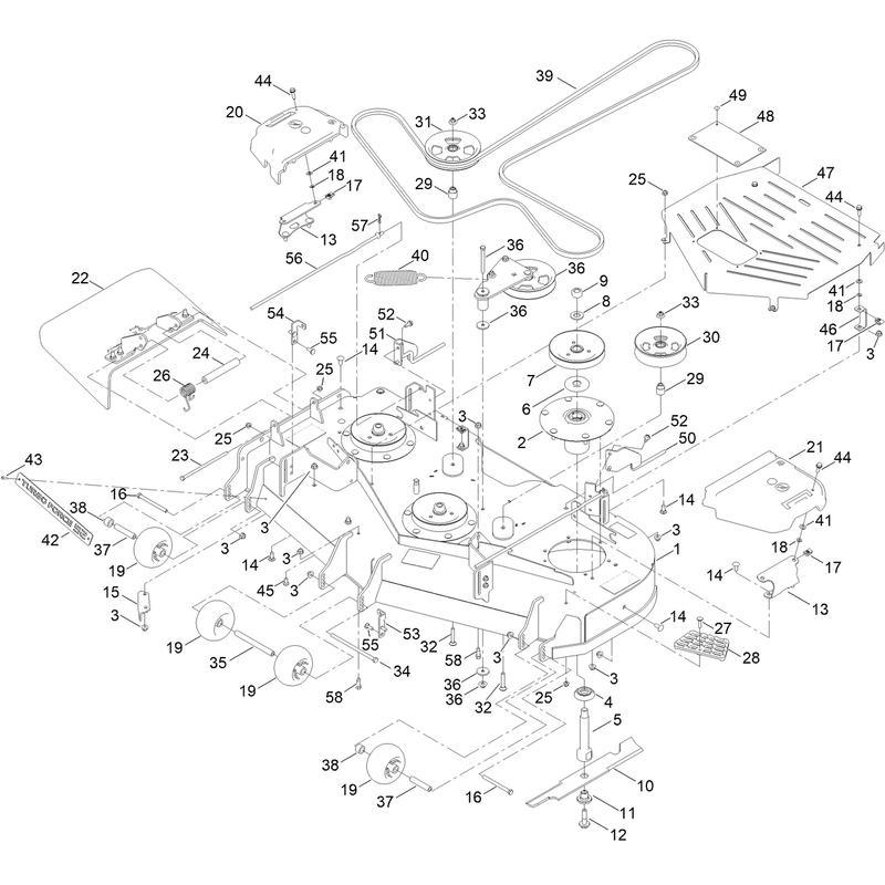 Deck Assembly