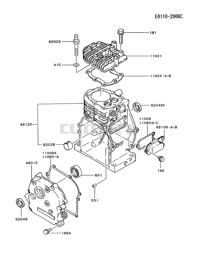 CYLINDER/CRANKCASE