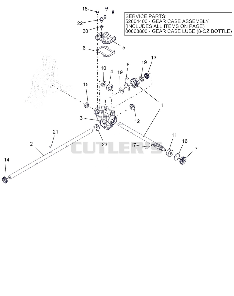 Gear Case - 24"