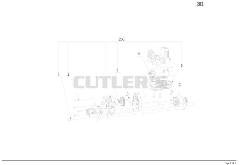 Self Propelled Unit