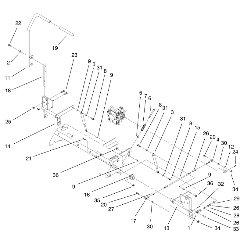 Control Panel Assembly