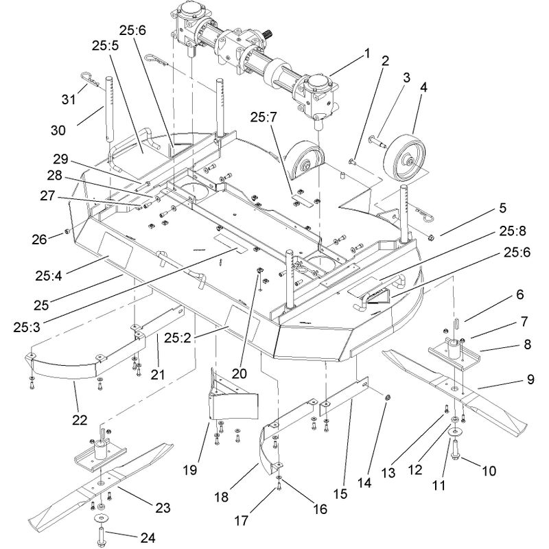 Deck Assembly
