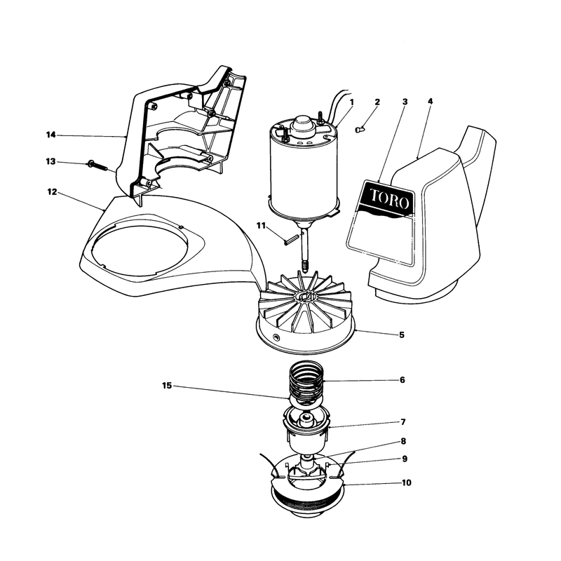 Motor And Housing Assembly