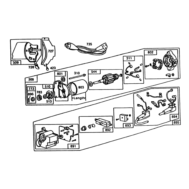 110v Electric Starter No. 37-4630 (optional)