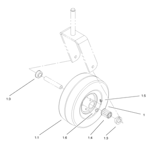 Caster Wheel Assembly