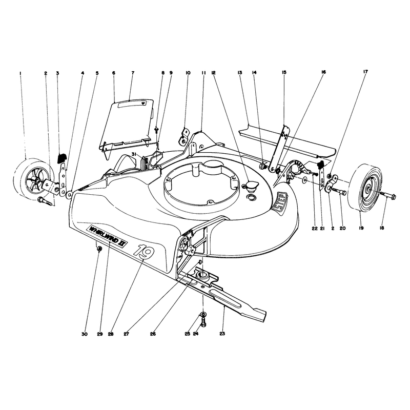 Housing Assembly Model 16067 and 16155