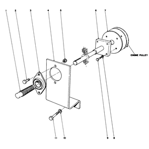 Power Take Off Kit for Models 55302 and 55402