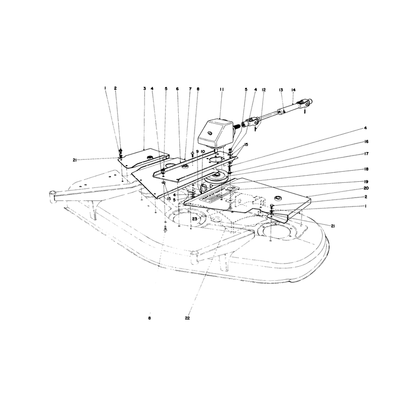 Deck Covers and Gear Box