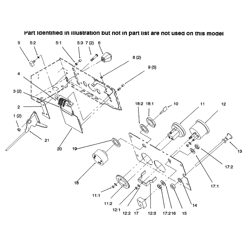 Gauges Throttle