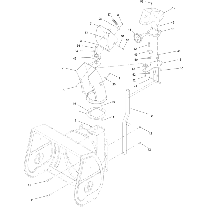 Chute Assembly