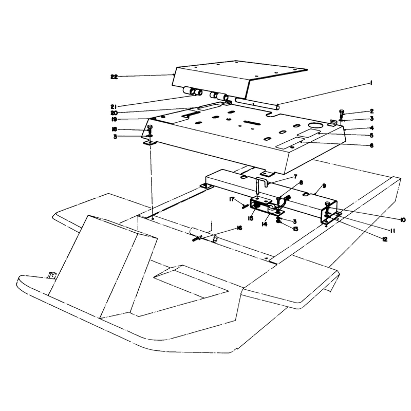 Seat Mount Assembly