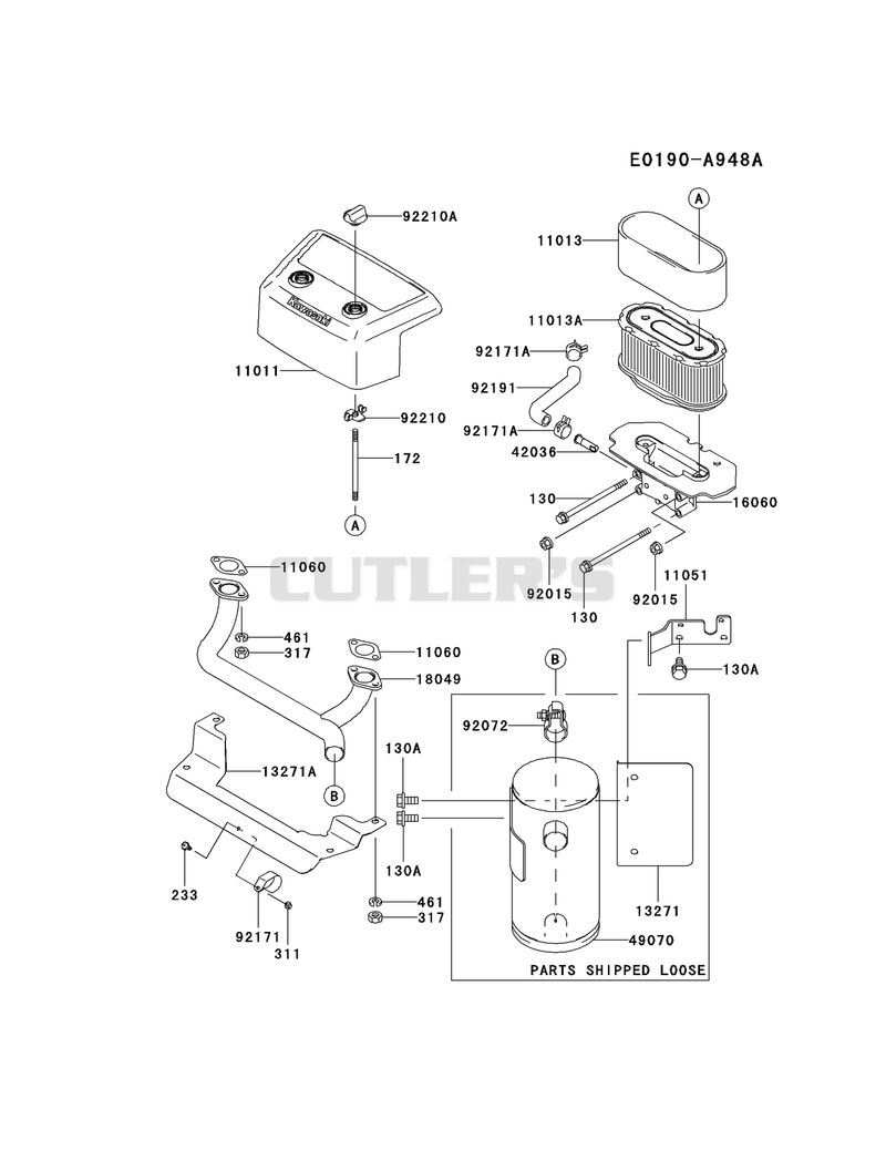 AIR-FILTER/MUFFLER