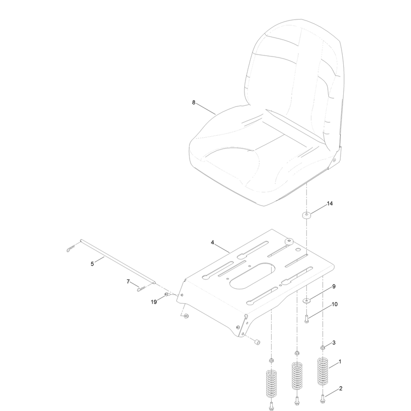 Seat Pan Assembly