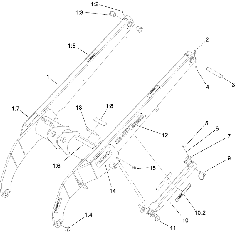 Loader Arm Assembly