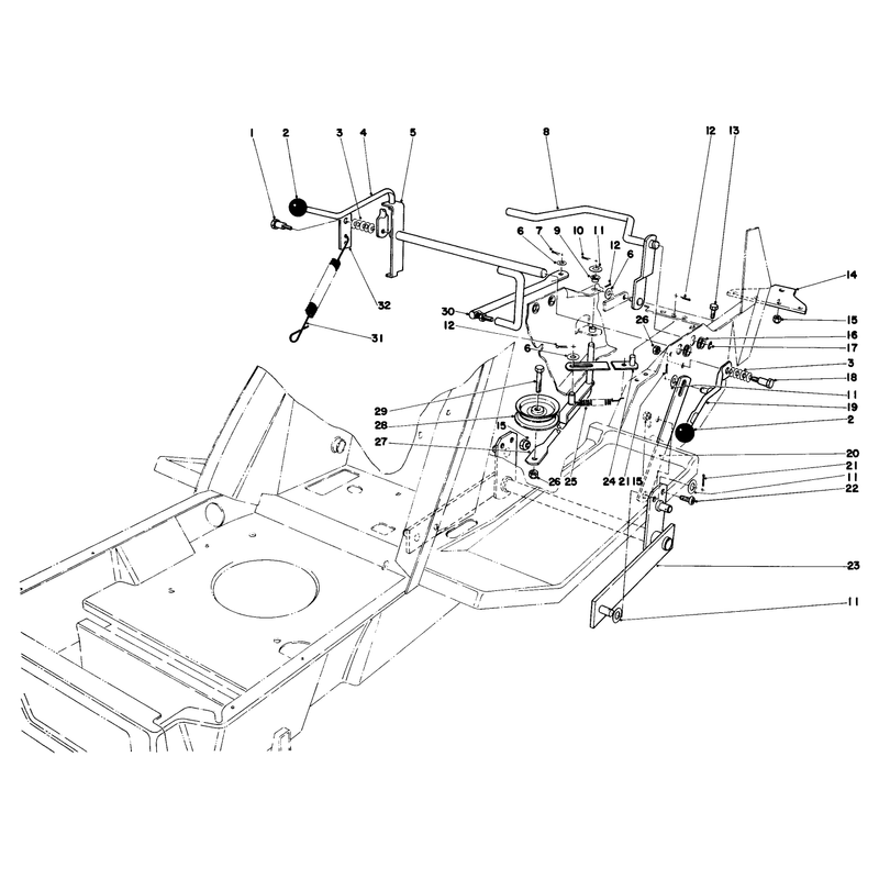 Shift & Clutch Assembly