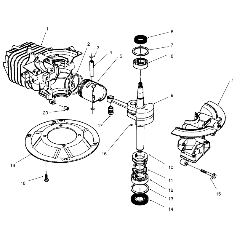 Crankshaft Assembly