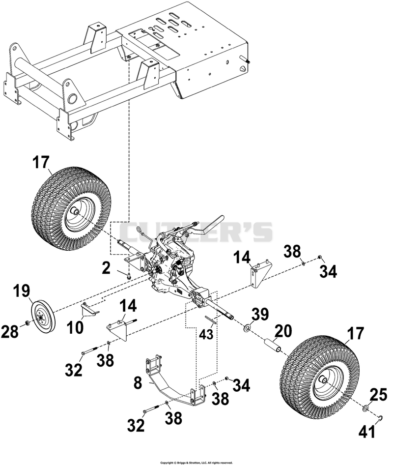 Drive Assembly - 1