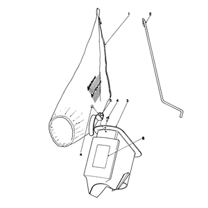 Bagging Kit No 36-8380 Optional