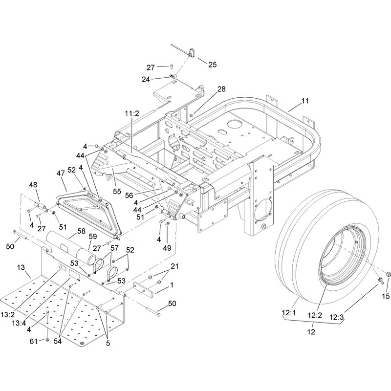 Main Frame Assembly