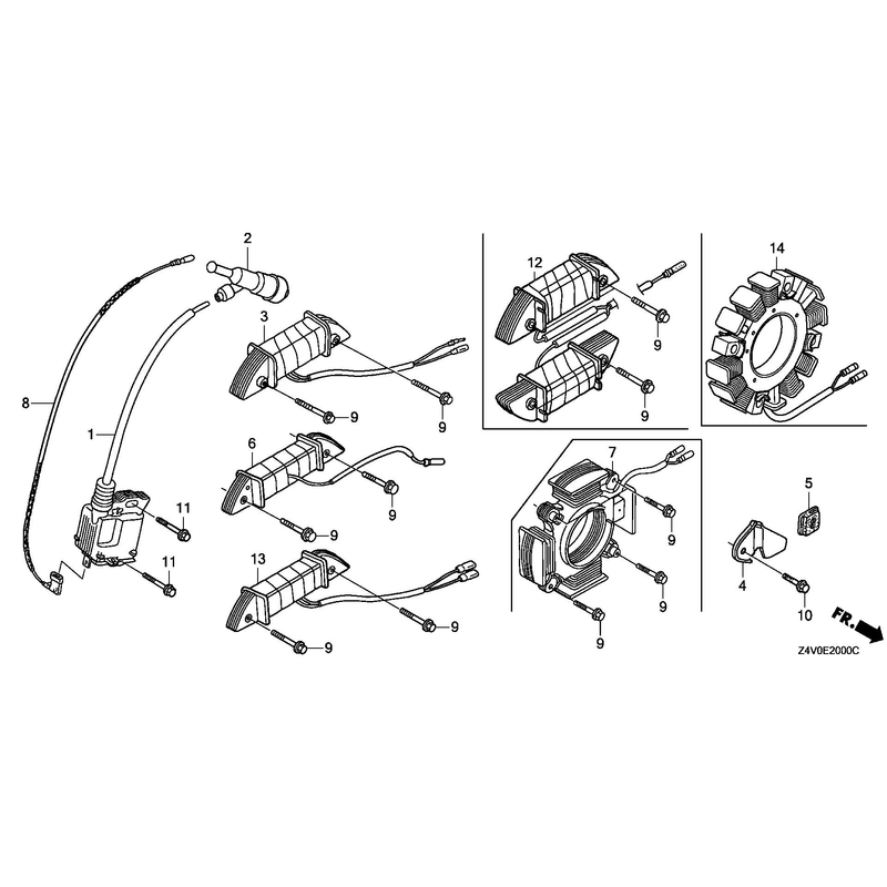 IGNITION COIL