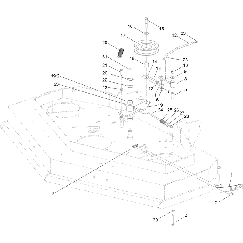 Idler Arm Assembly