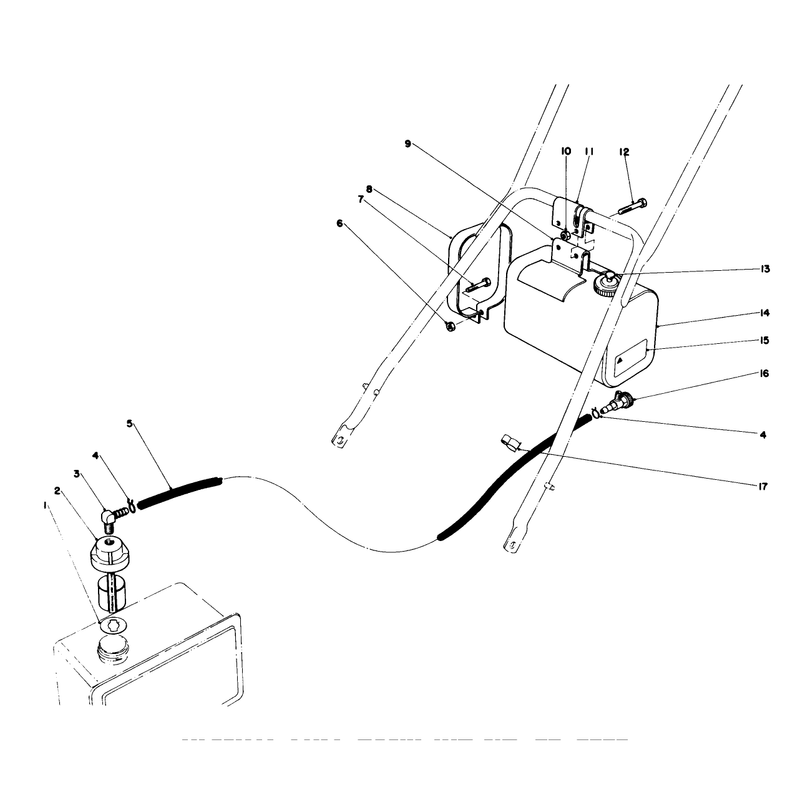 Remote Fuel Tank Kit No 28-5590