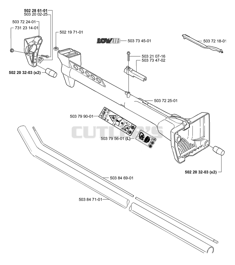 Tube/Shaft/Housing