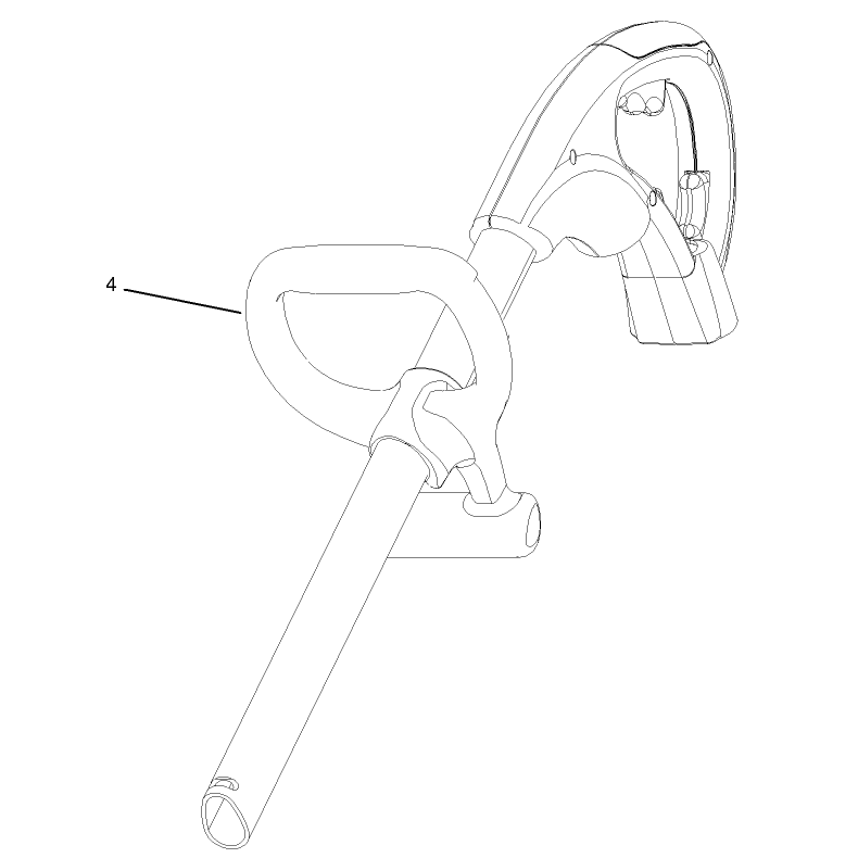 Handle and Tube Assembly