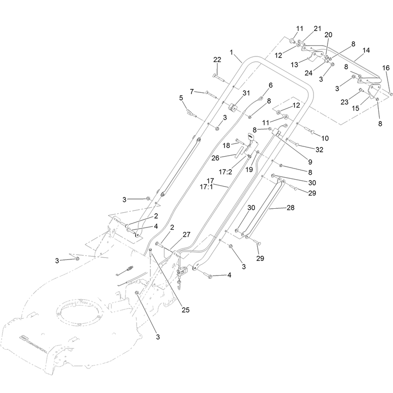 Handle and Control Assembly