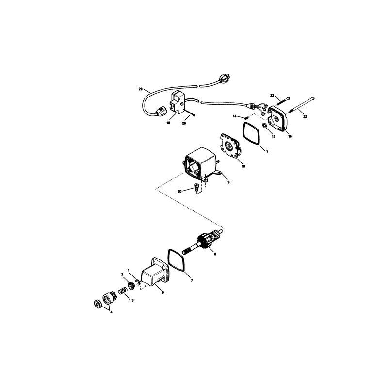 Starter Motor Kit No. 33290c