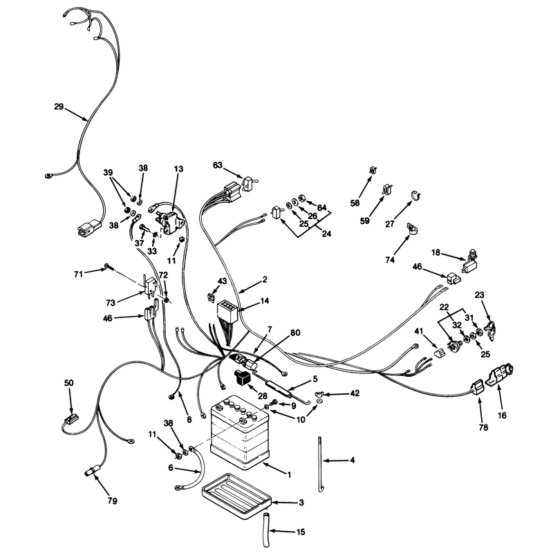 Electrical System Assembly