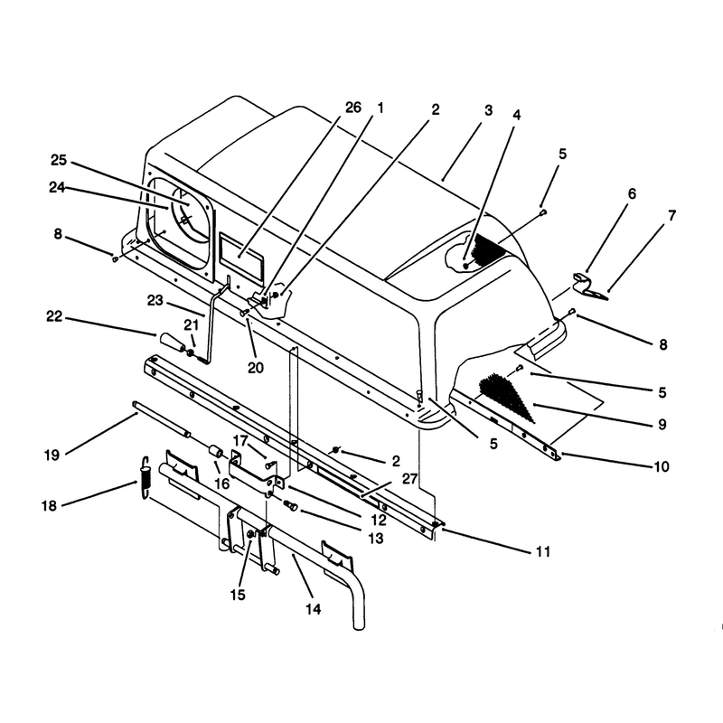 Bag Top and Frame Assembly