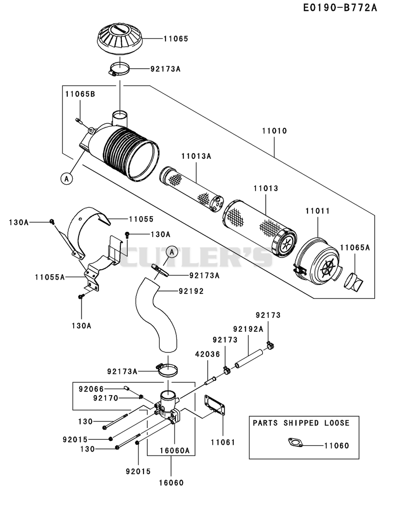 AIR-FILTER/MUFFLER