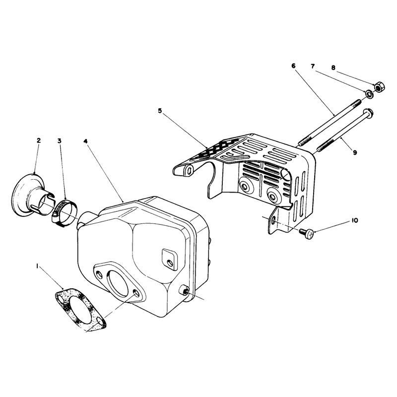 Engine Assembly Model No 47ph7 Continued